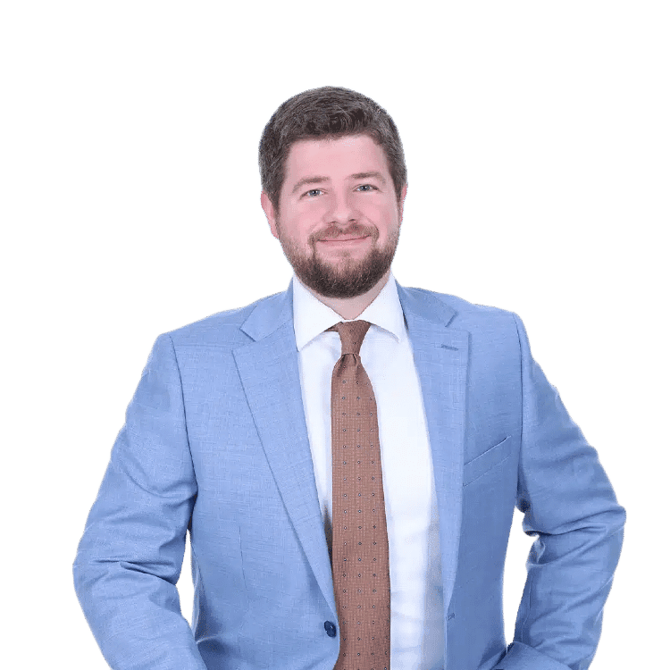 James Patrick Jordan, attorney at Blank Kim Injury Law