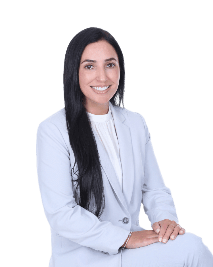 Kayla DiNuccio, attorney at Blank Kim Injury Law