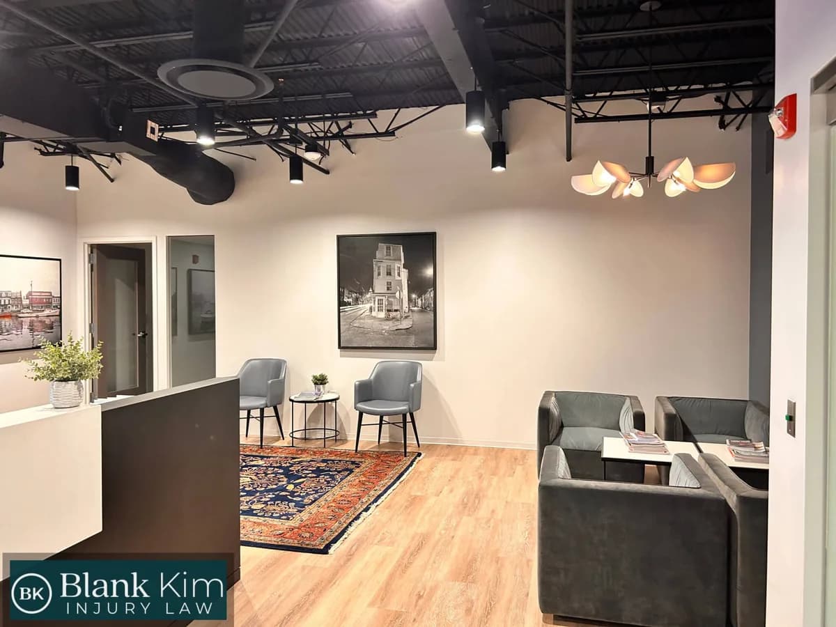 Blank Kim Injury Law, oficina de Annapolis