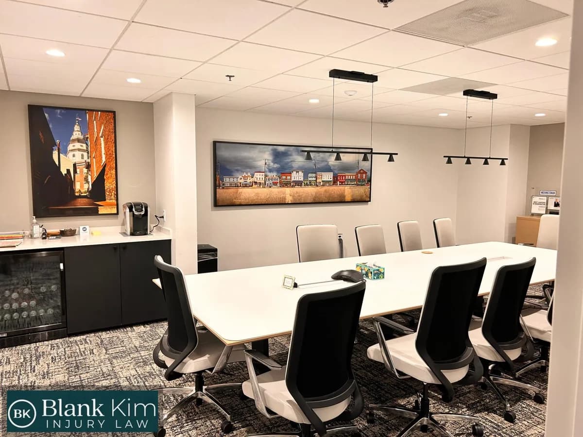 Blank Kim Injury Law, oficina de Annapolis