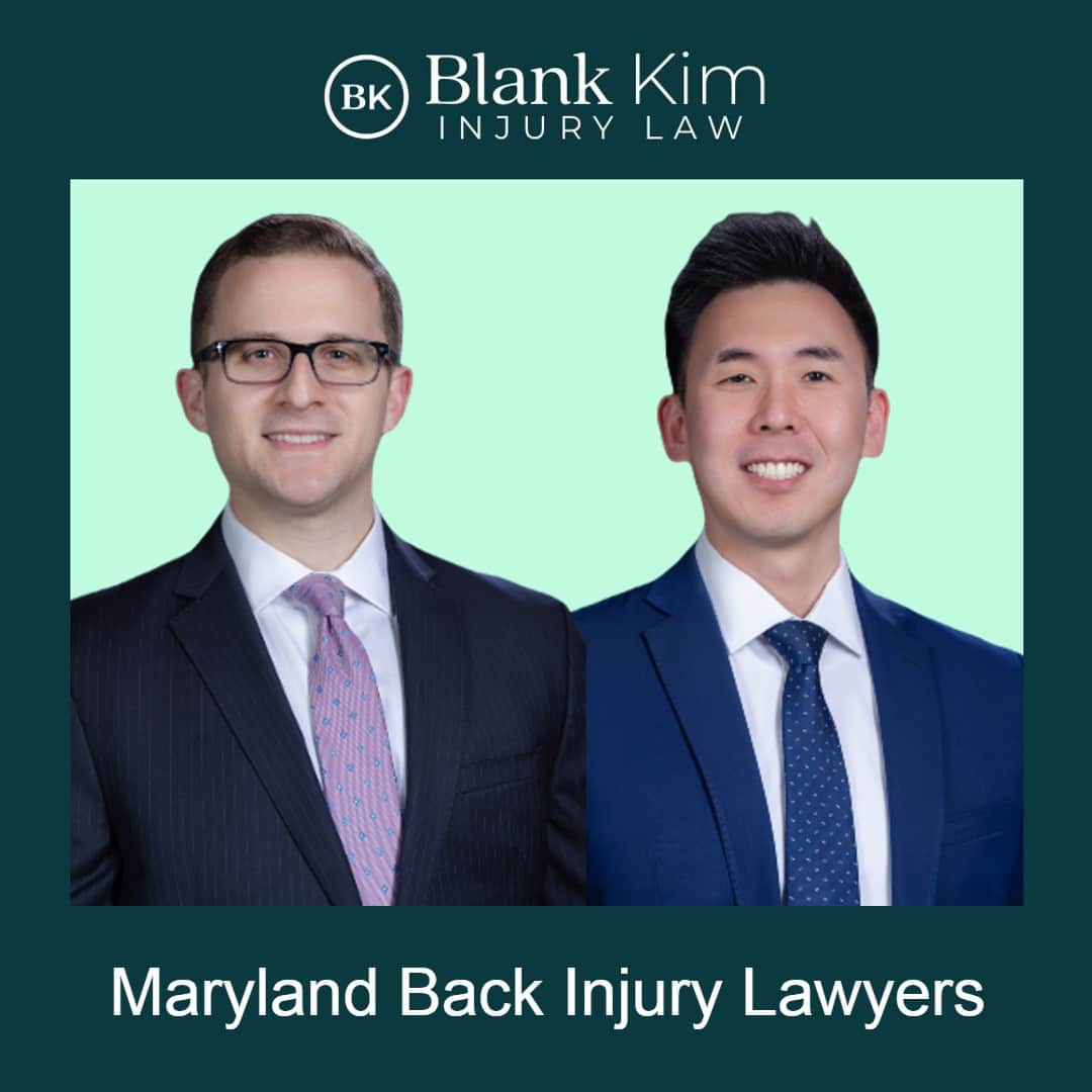 back injury lawyers maryland blank kim injury law