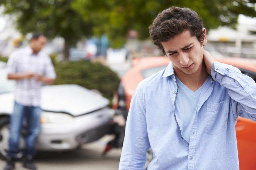 Neck and Back Pain in Car Accidents in Maryland