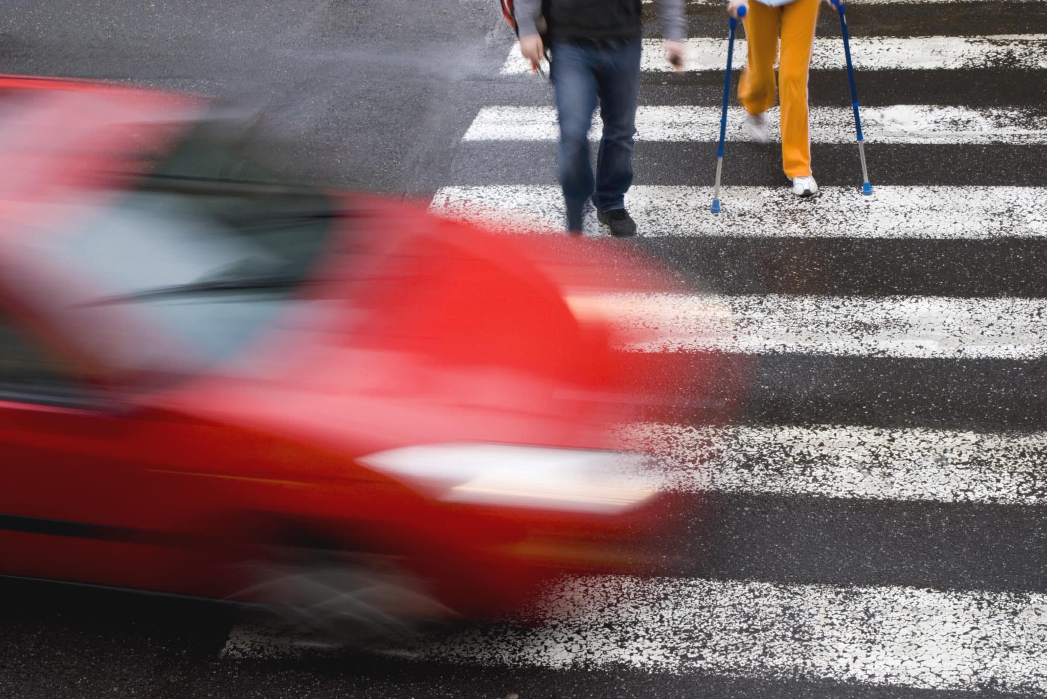 What Are the Most Common Causes of Pedestrian Accidents?