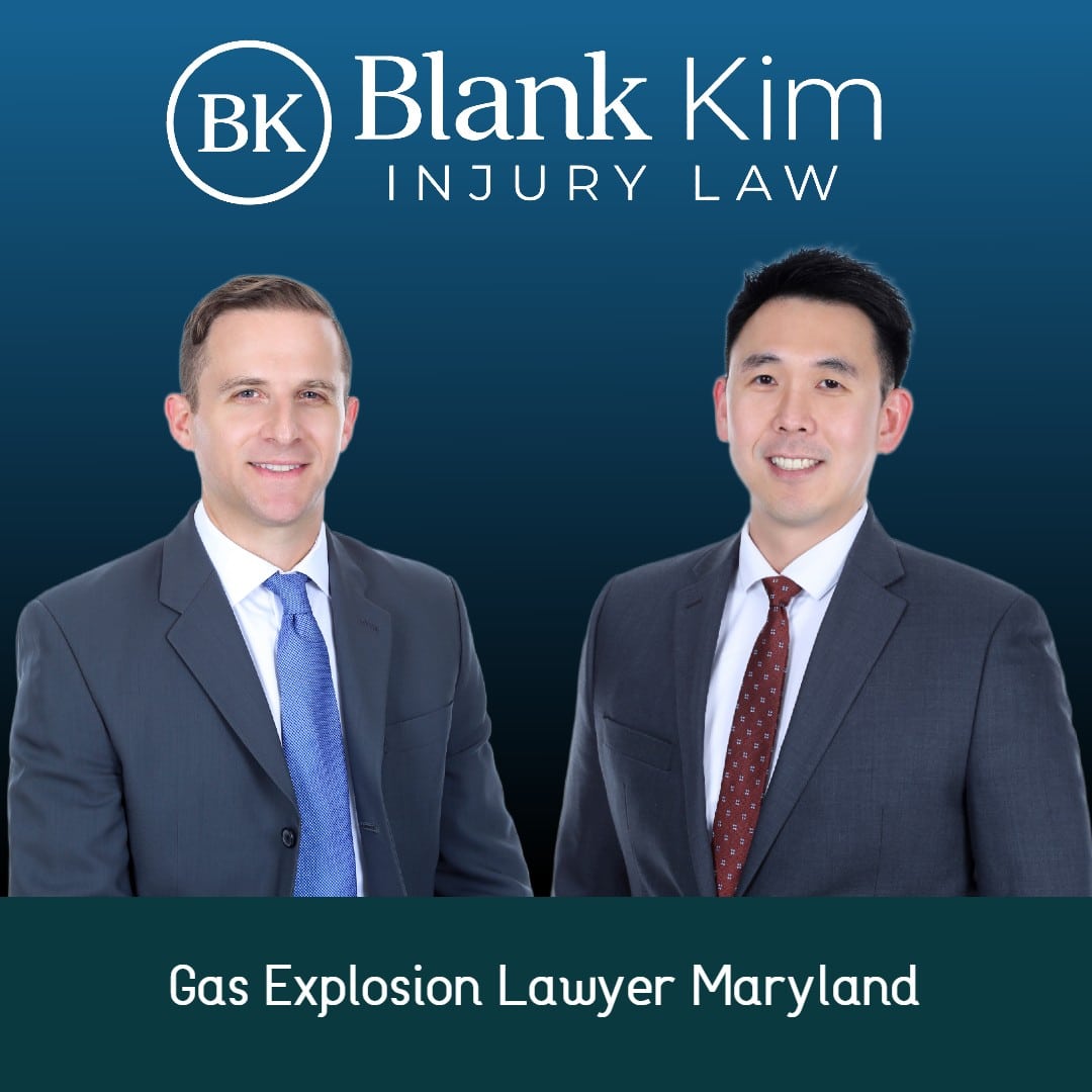 gas explosion lawyer maryland