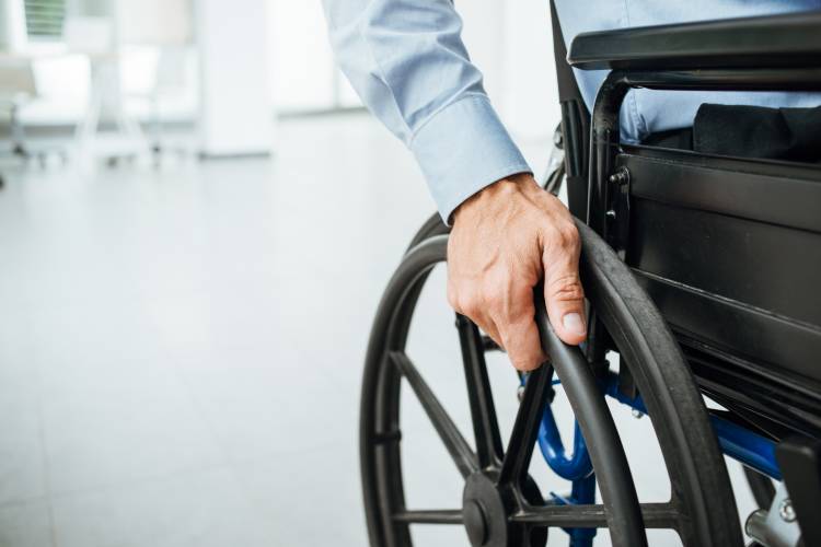 Md Disability Benefits For Man In Wheelchair