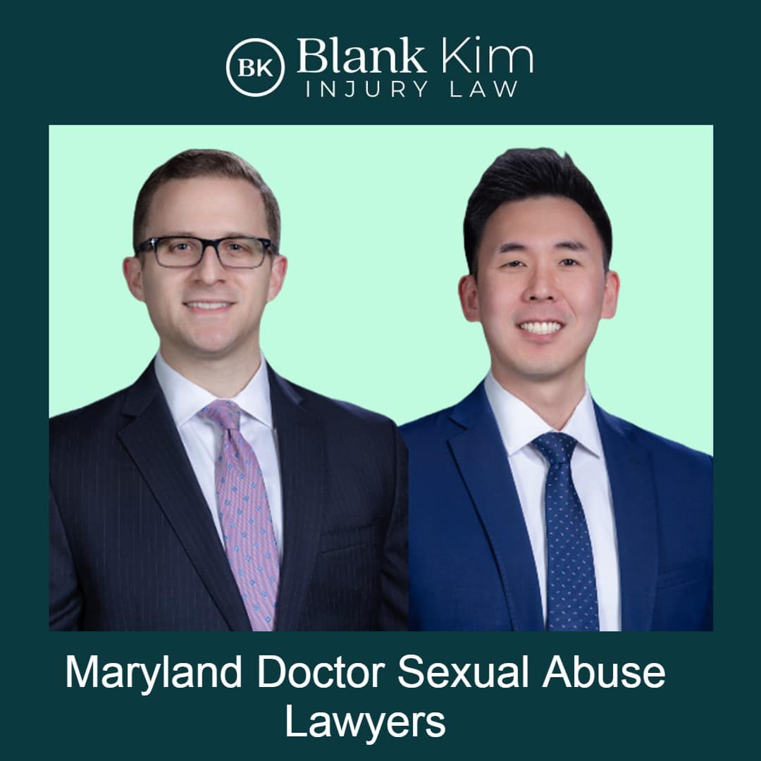 maryland doctor sexual abuse lawyers