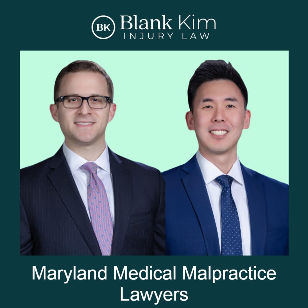 medical malpractice lawyers maryland blank kim injury law
