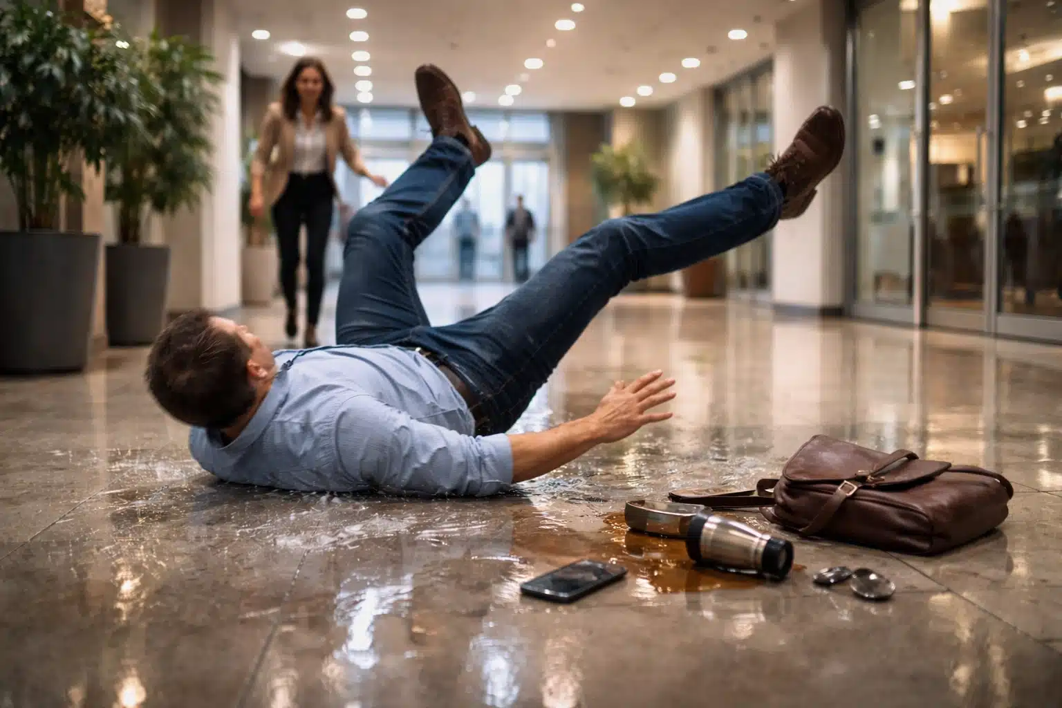 slip & fall accidents