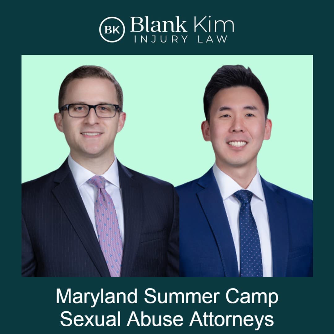 summer camp sexual abuse attorneys maryland blank kim injury law