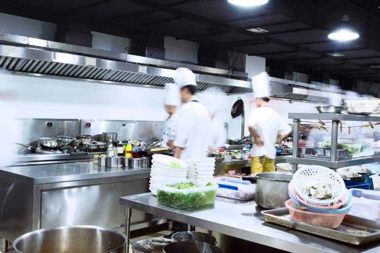 Slip And Fall Hazards In Restaurant Kitchens